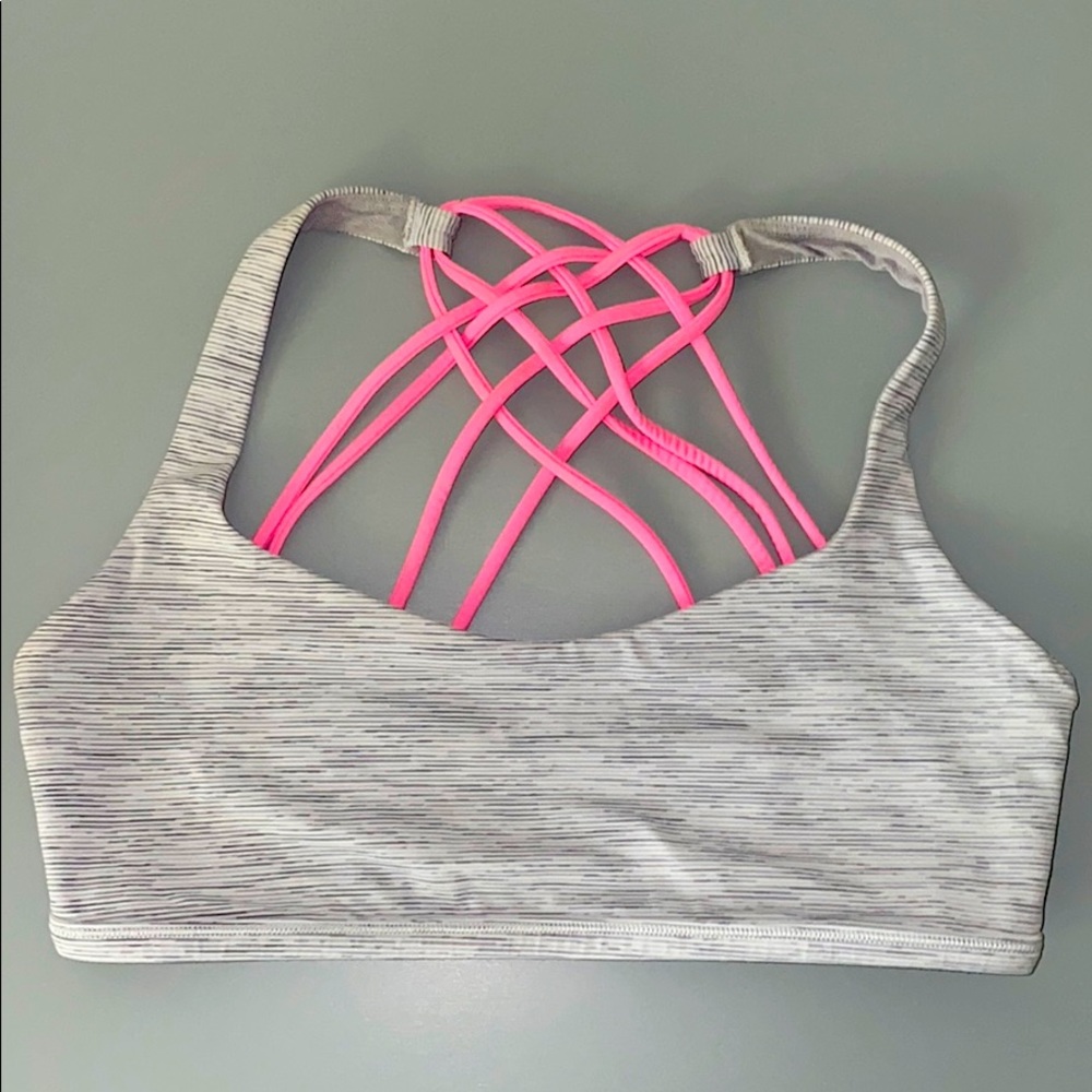 Lululemon Free to Be Sport Bra
